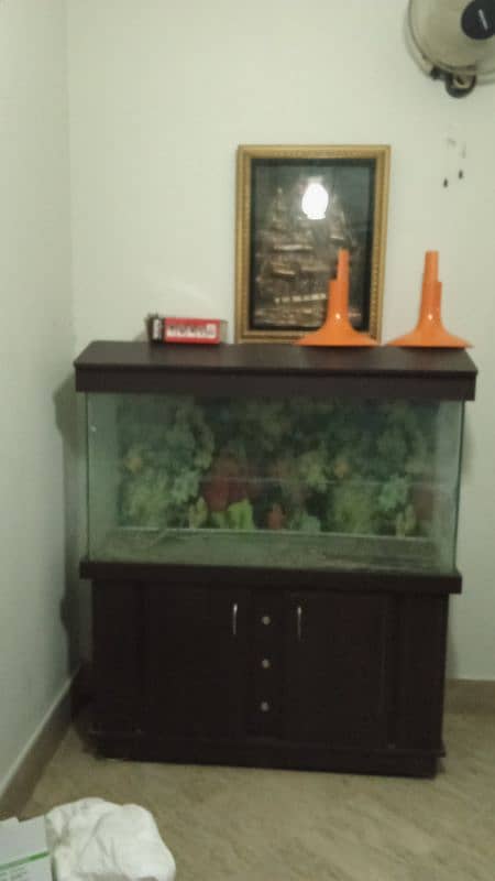 Fish aquarium 4.2 ft 5