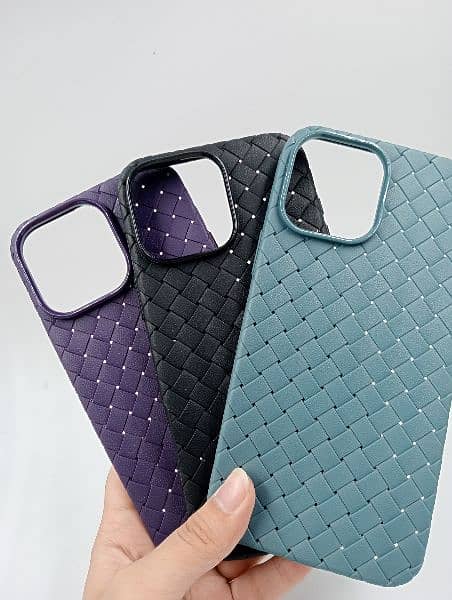 woven mobile cover available in all iphone models most demanded trend 2