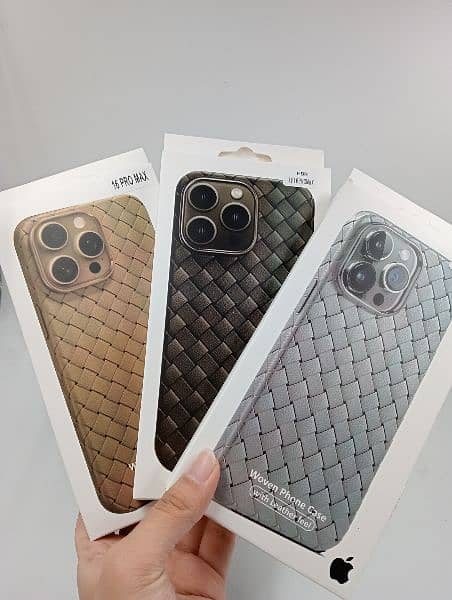 woven mobile cover available in all iphone models most demanded trend 3