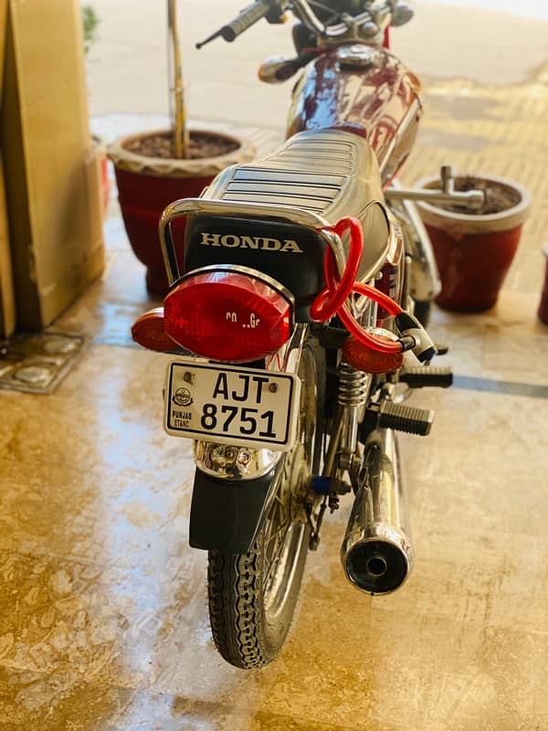 Honda 125 2020 Model 4