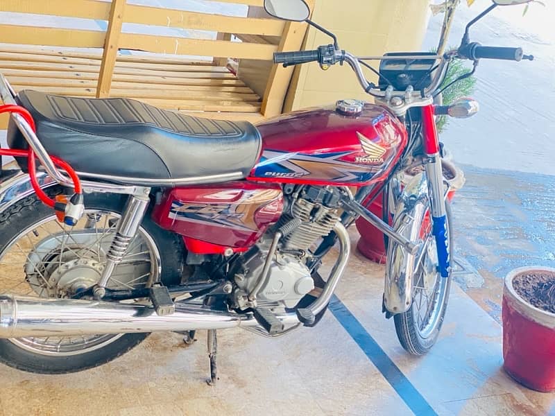 Honda 125 2020 Model 5