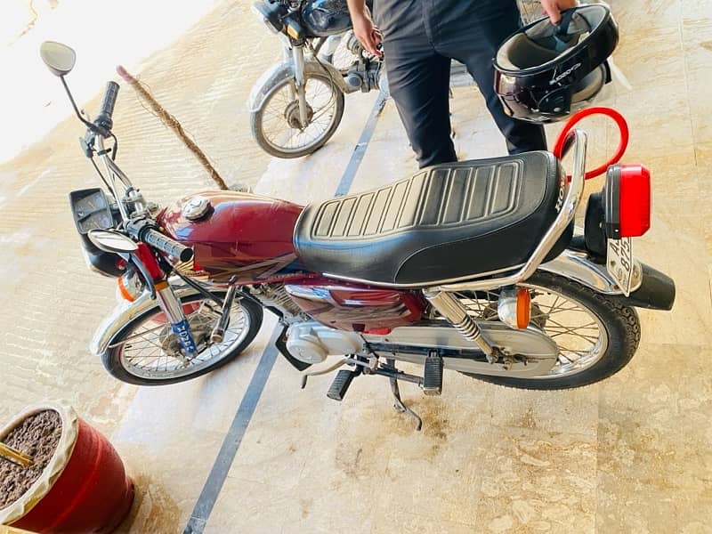 Honda 125 2020 Model 8