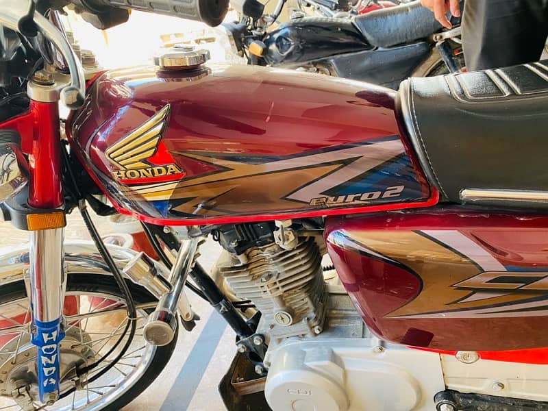 Honda 125 2020 Model 9