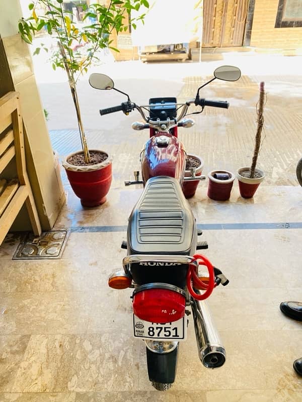 Honda 125 2020 Model 12