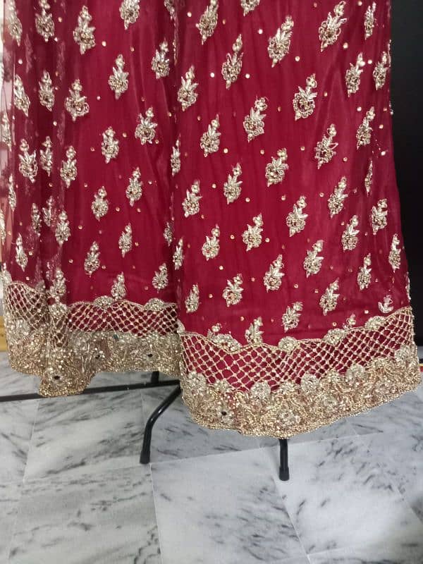 Bridal Lehnga New only in 35000 2