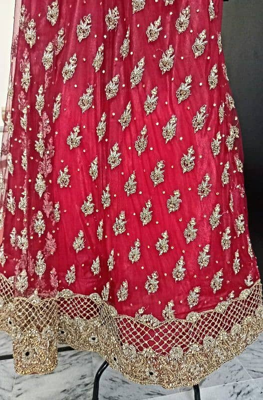 Bridal Lehnga New only in 35000 3