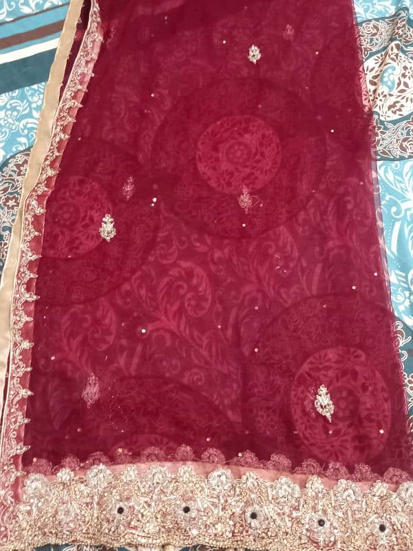 Bridal Lehnga New only in 35000 4