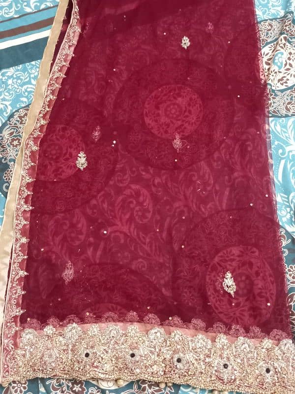 Bridal Lehnga New only in 35000 5