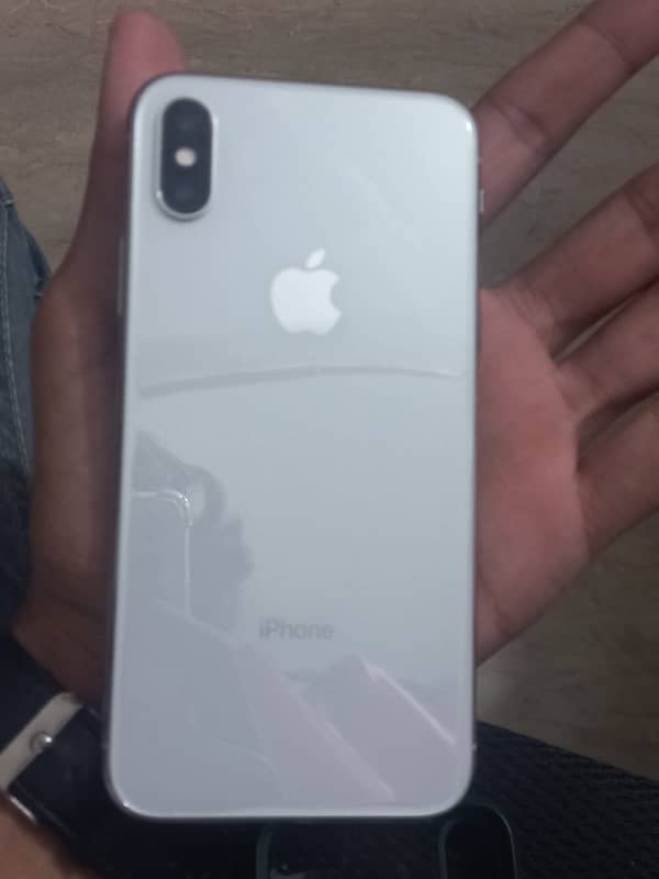 i phone x pta apprived 256 gb 2