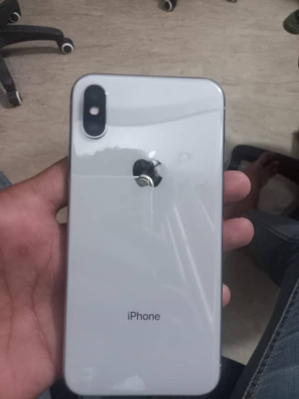 i phone x pta apprived 256 gb 10