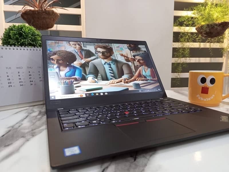 I5 lenovo ThinkPad T480s | 8th Gen | 8/256GB | UHD Graphics 1