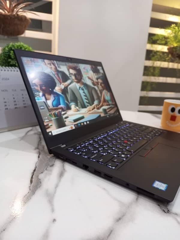 I5 lenovo ThinkPad T480s | 8th Gen | 8/256GB | UHD Graphics 4