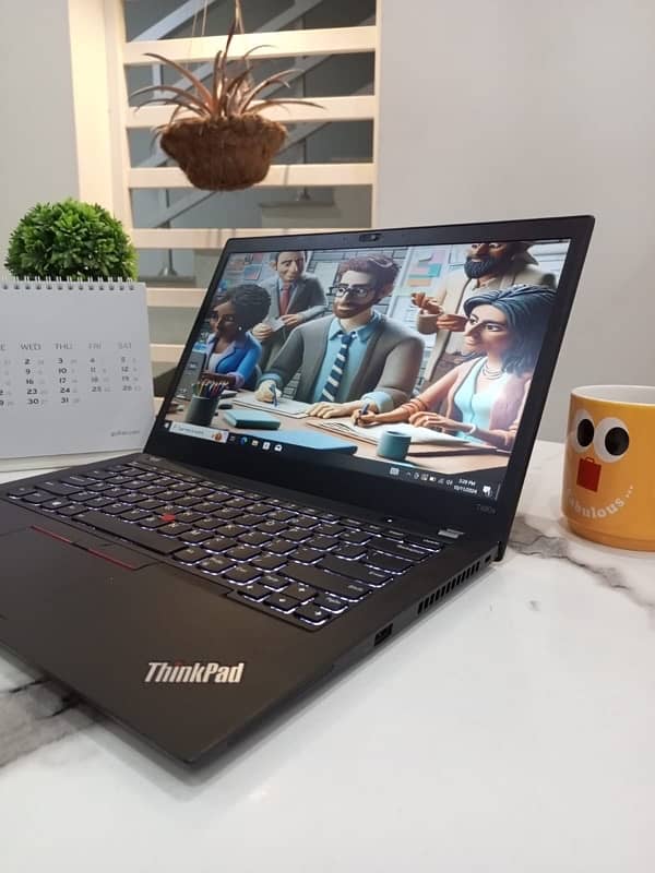 I5 lenovo ThinkPad T480s | 8th Gen | 8/256GB | UHD Graphics 5