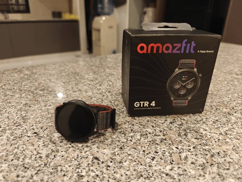 Amazfit GTR 4 - Flagship Killer Watch - 12 Days Battery Back Up 0