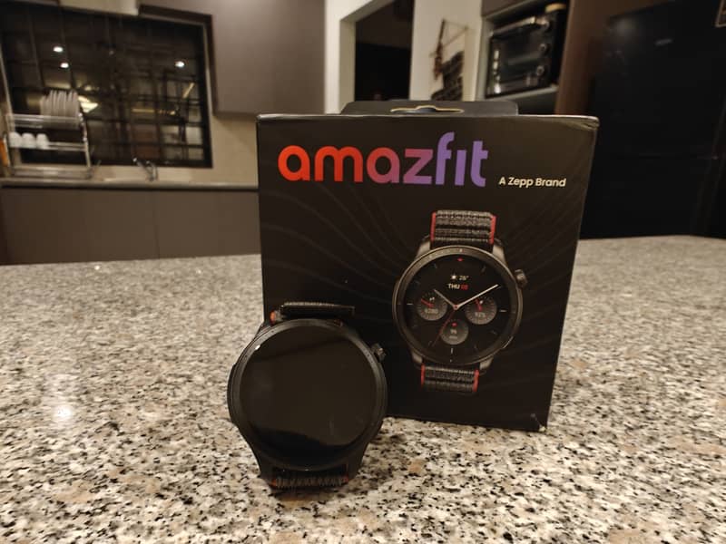 Amazfit GTR 4 - Flagship Killer Watch - 12 Days Battery Back Up 6