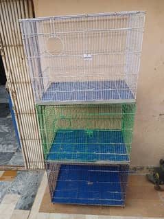 3 folded cage for sale