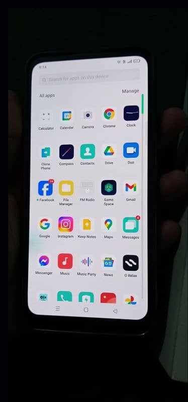 oppo reno 8gb ram exchange possible 1