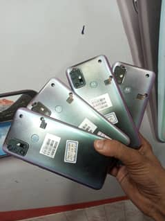 Moto G30 4/64 Or 128gb Only Back Glass Broken Dual Sim Stock Available