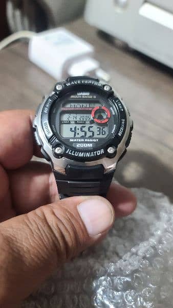 CASIO WAVECEPTOR WATCH FOR SALE 3