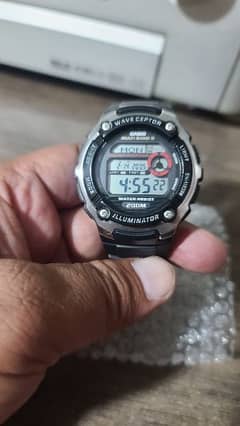 CASIO WAVECEPTOR WATCH FOR SALE 0