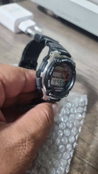 CASIO WAVECEPTOR WATCH FOR SALE 16