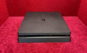 ps4 slim 500GB  & original controller 0