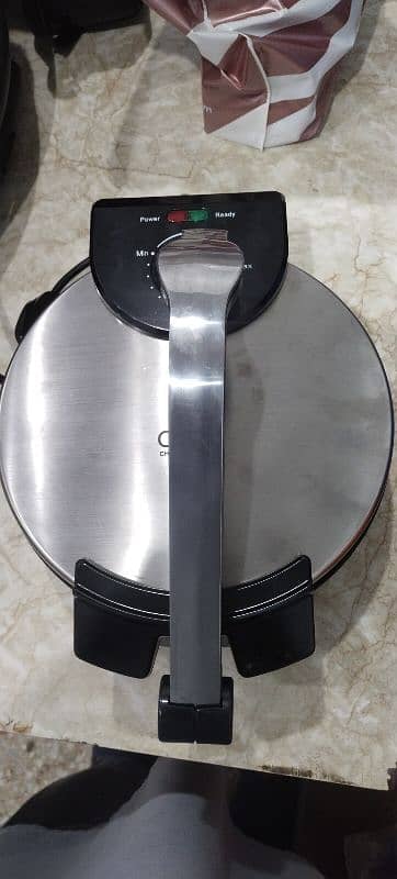 CLIKON ROTI MAKER NON STICK 4