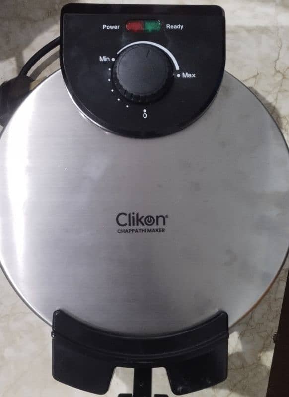 CLIKON ROTI MAKER NON STICK 6