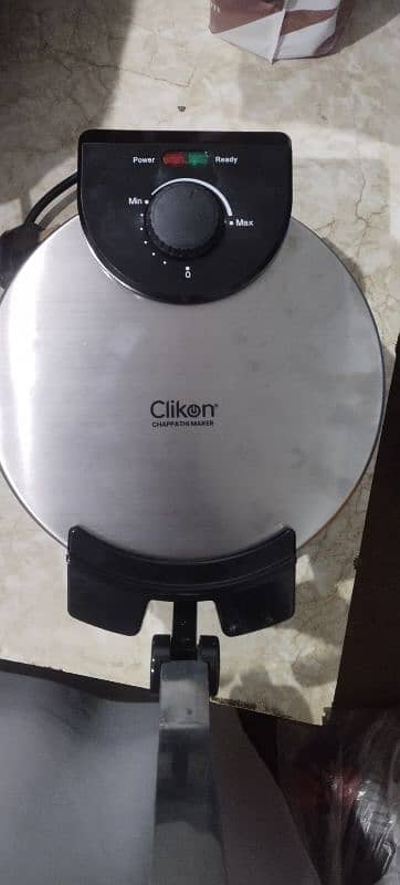 CLIKON ROTI MAKER NON STICK 7