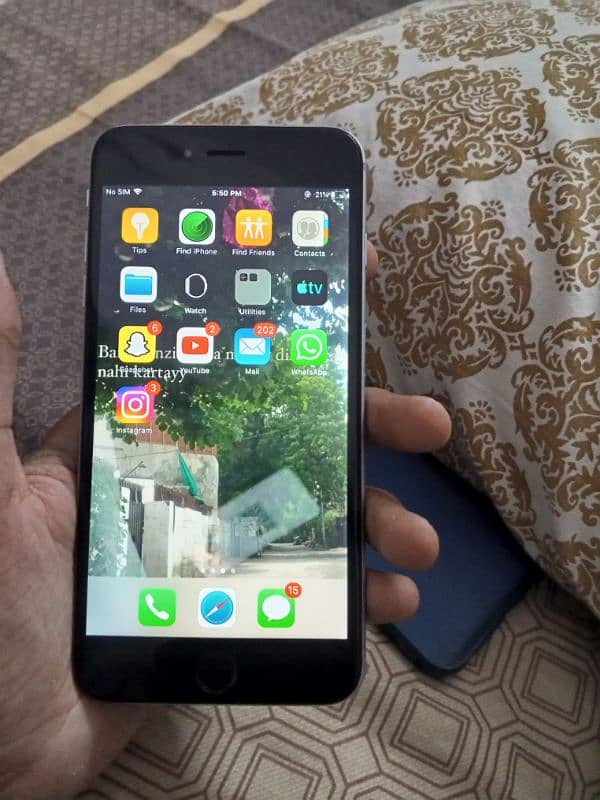 I phone 6 plus pta 7