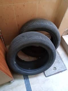 Tyre used condition for spare wheel