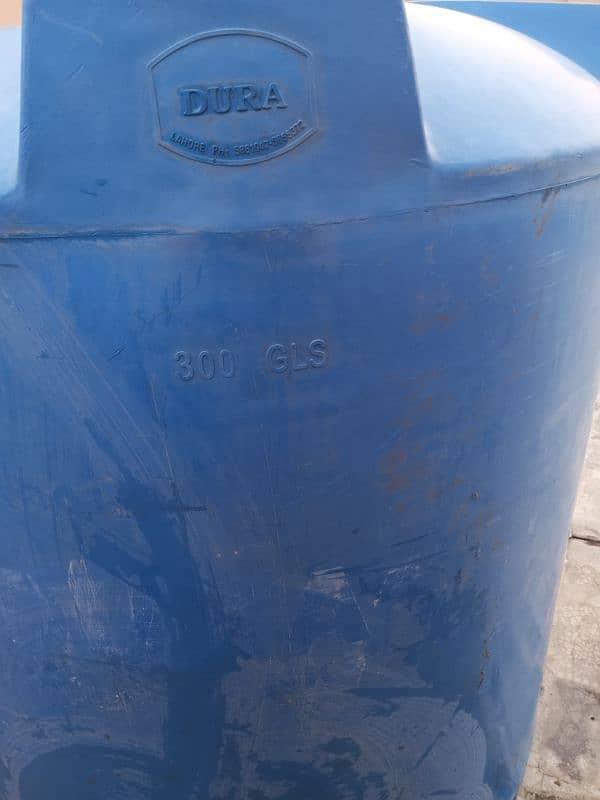 Dura Water Tank 300 Gallon 1