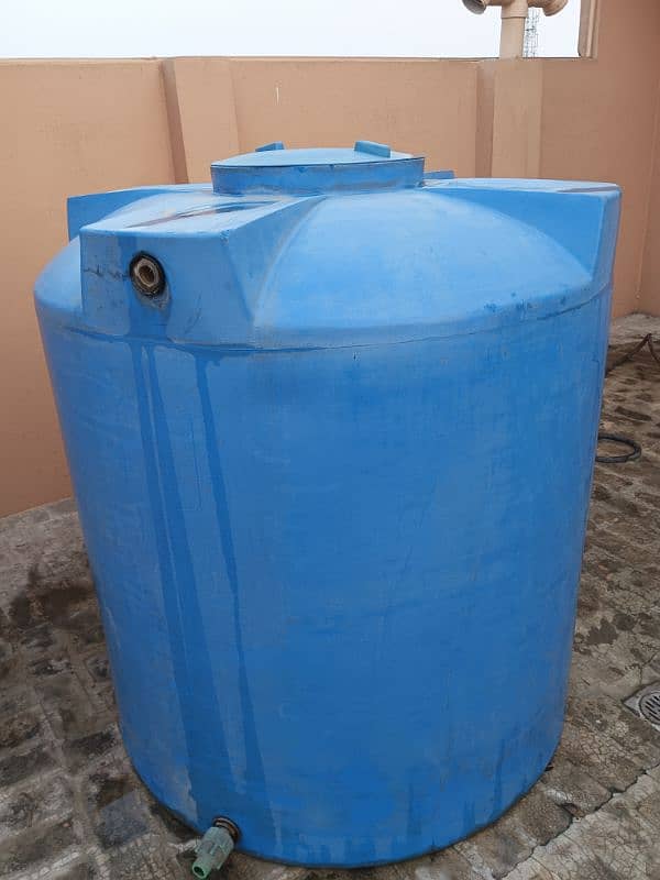 Dura Water Tank 300 Gallon 0