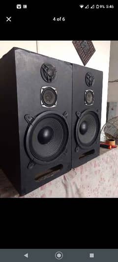 10 inch 2 speaker