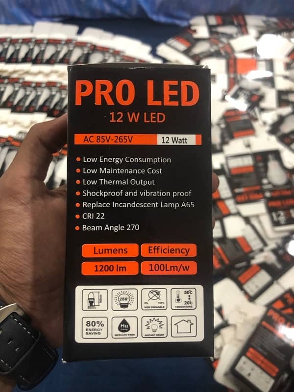 LED bulb box 1