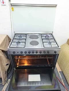 cooking range (with electric plate)