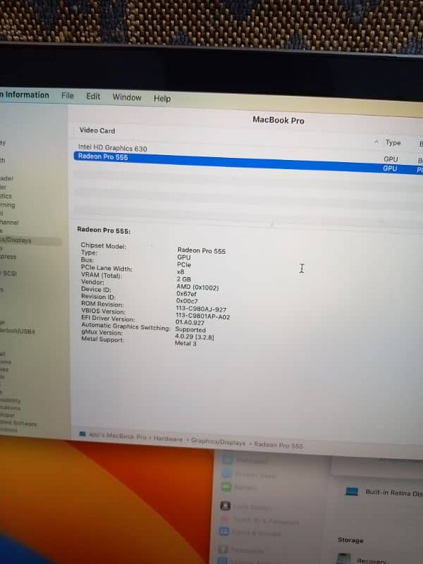 MacBook pro 2017 15 Inch Touchbar Urgent Sale 5