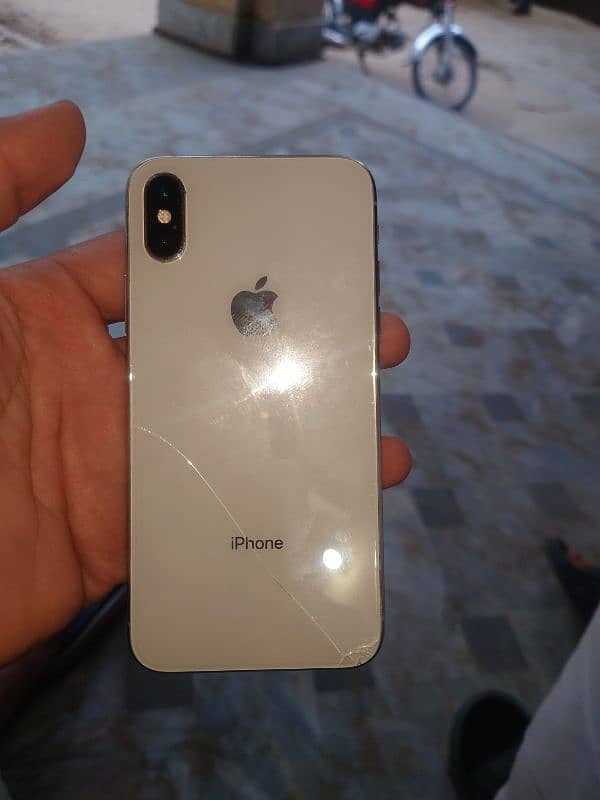 I phone xs non PTA only panel change and back break 64gb 1