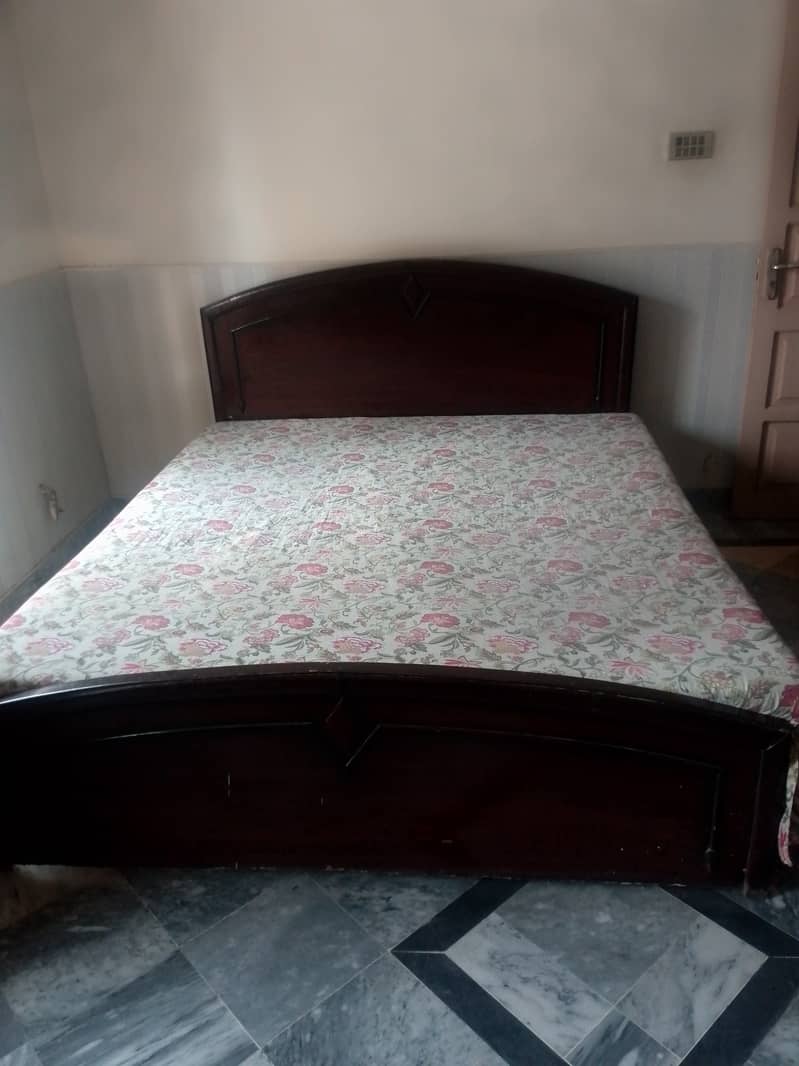 Pure Wooden King Bed For Sale 2024 Wooden King Bed 0