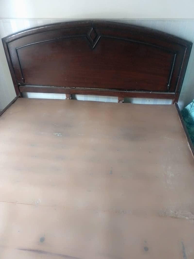 Pure Wooden King Bed For Sale 2024 Wooden King Bed 7