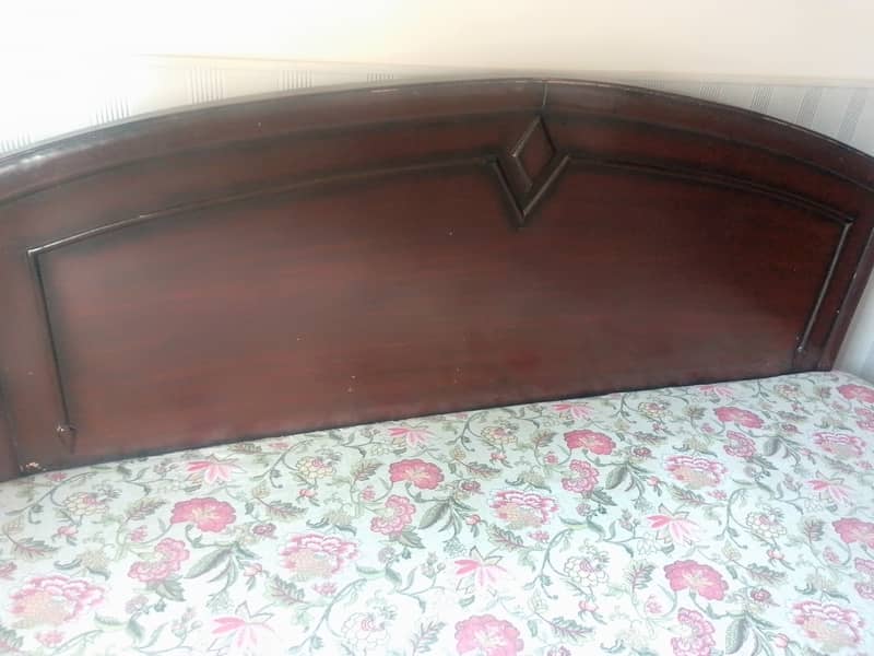 Pure Wooden King Bed For Sale 2024 Wooden King Bed 11