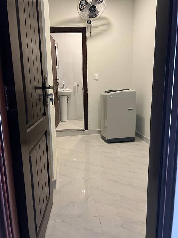 Furnished /SEMI FURNISHED 2 BED Bed Apartment (INCLUDING SEP SERVANT ROOM)With All Luxury Equipment's Available For Rent In Bahria Enclave Islamabad 0