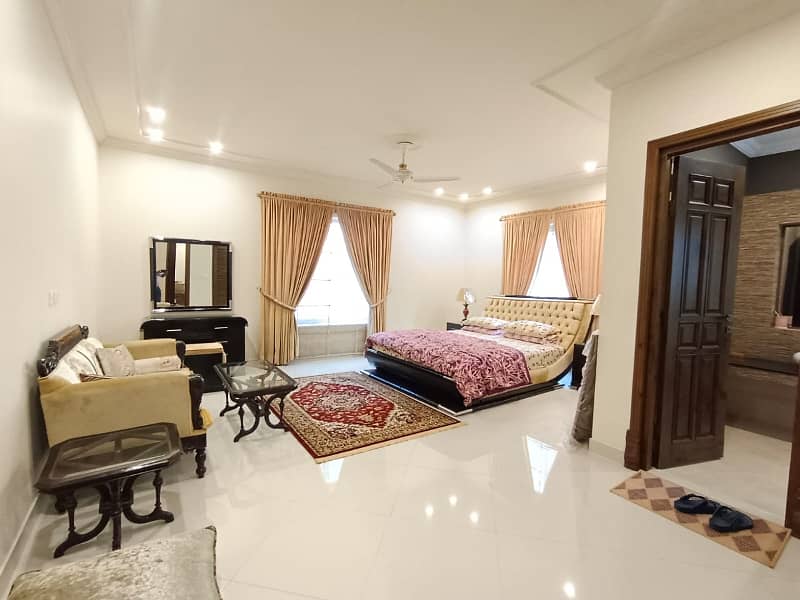 Furnished /SEMI FURNISHED 2 BED Bed Apartment (INCLUDING SEP SERVANT ROOM)With All Luxury Equipment's Available For Rent In Bahria Enclave Islamabad 10