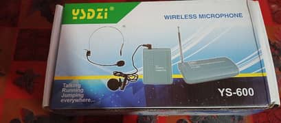 wireless microphone