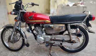 HONDA 125 SPECIAL EDITION