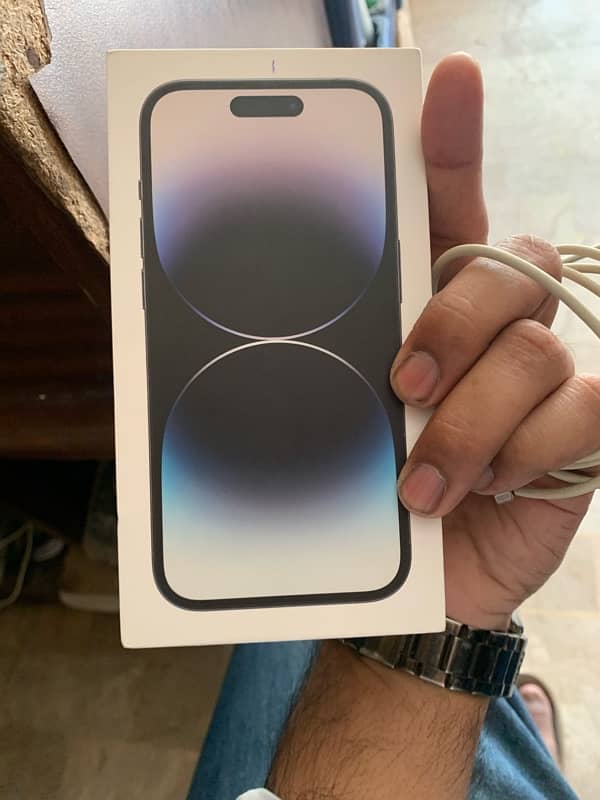 iphone 14 pro jv 128Gb Non Pta 11