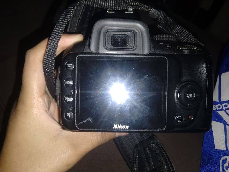 BRAND NEW DSLR NIKON CAMERA 3