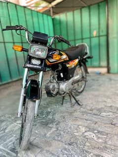 Honda CD 70 2022 0