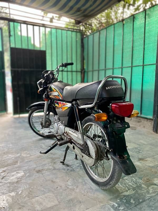 Honda CD 70 2022 1