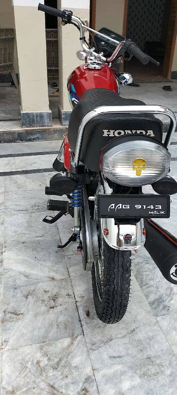 I m selling CG 125 2024 model 0